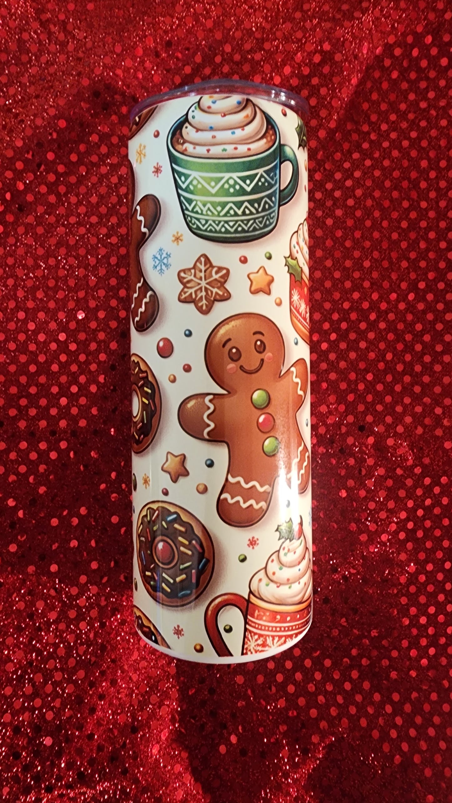 Gingerbread Sweets Tumbler
