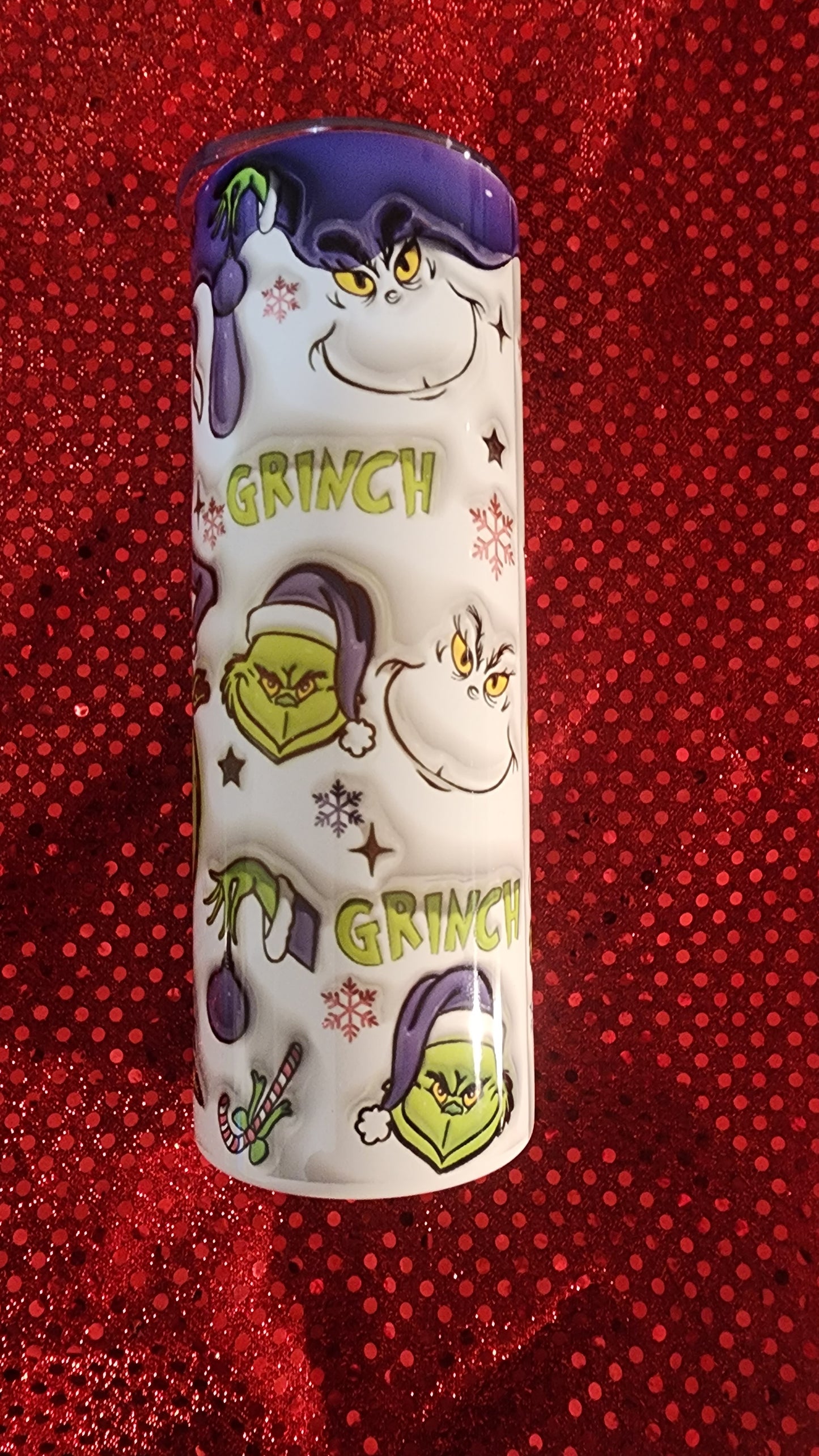 Grinch Tumbler