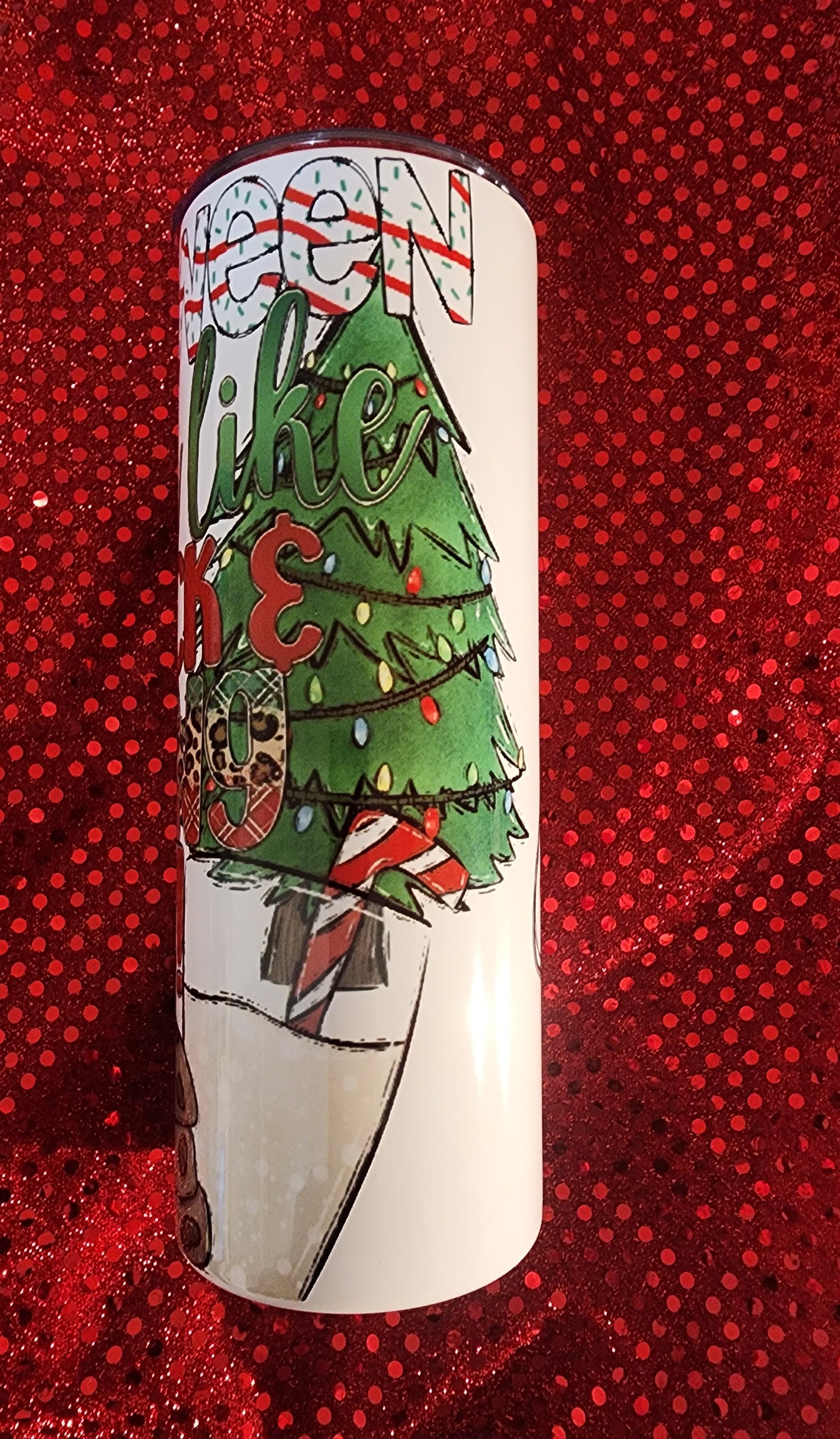 Torn Between Looking like a Snack Tumbler