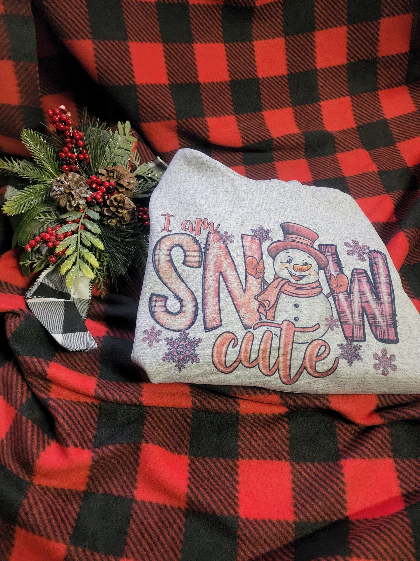 Kids Snow Cute Hoodie