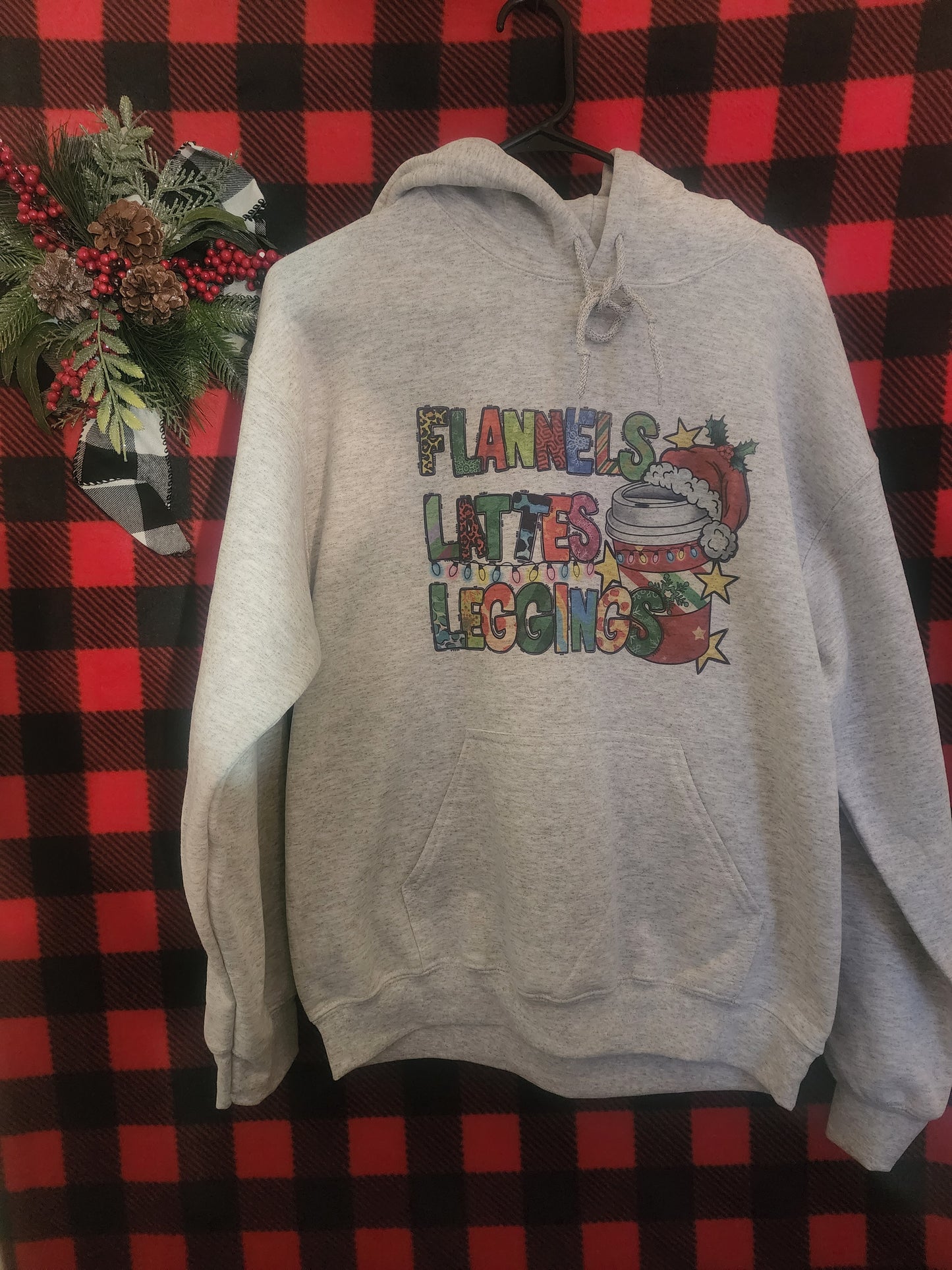 Flannels lattes leggings.