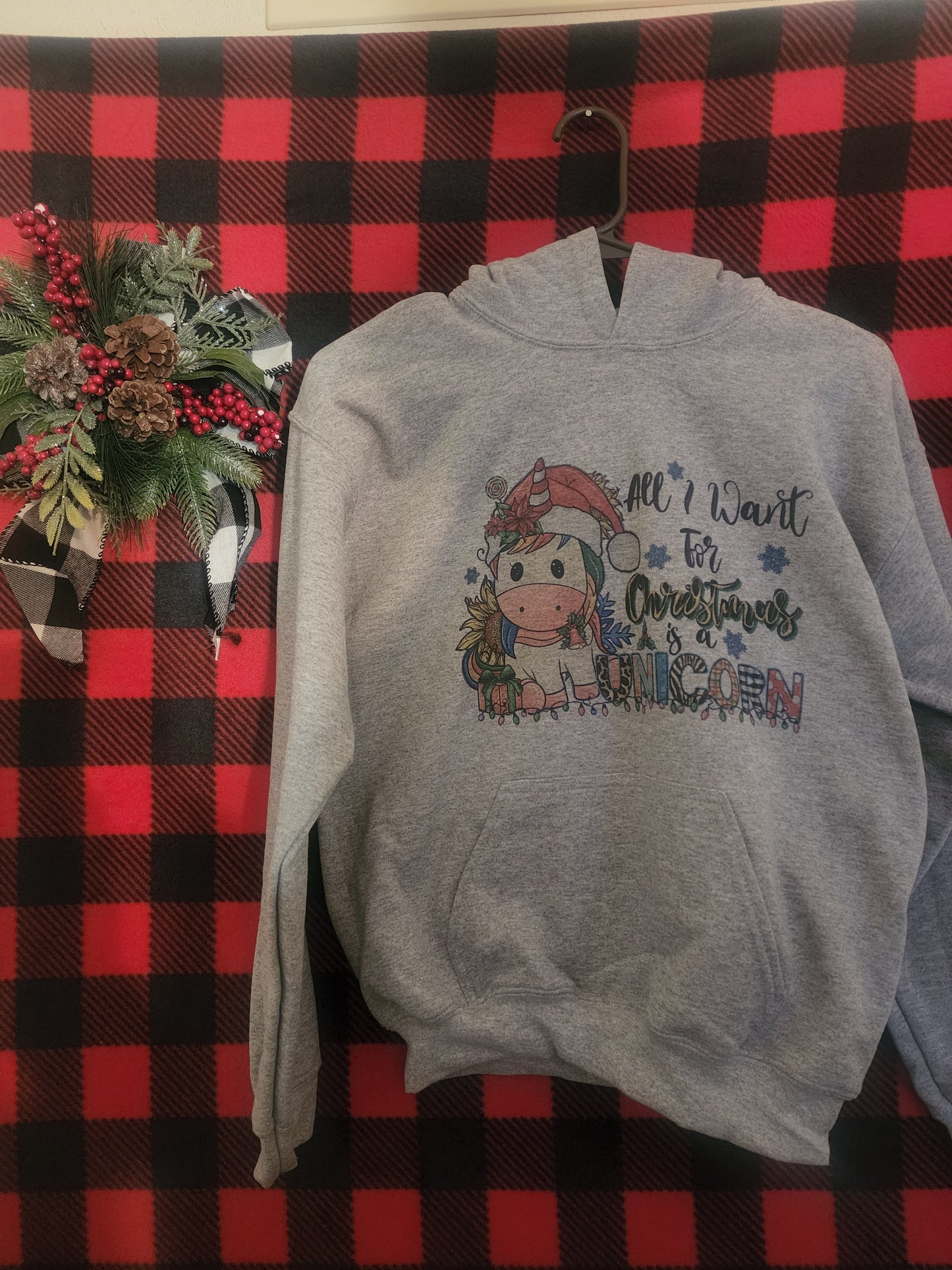 Kids Christmas Unicorn.