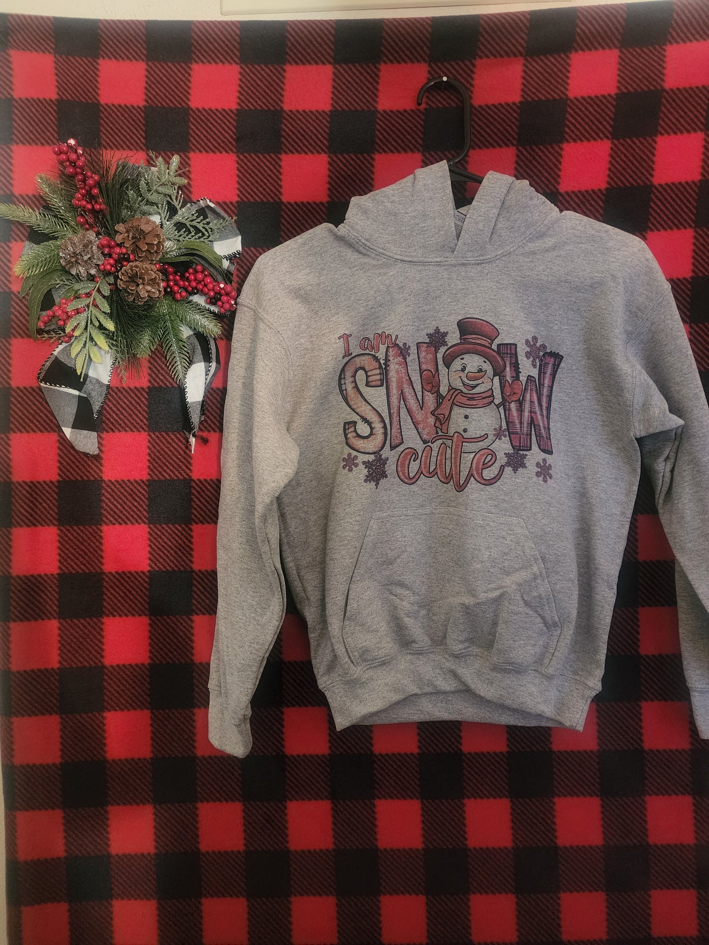 Kids Snow Cute Hoodie