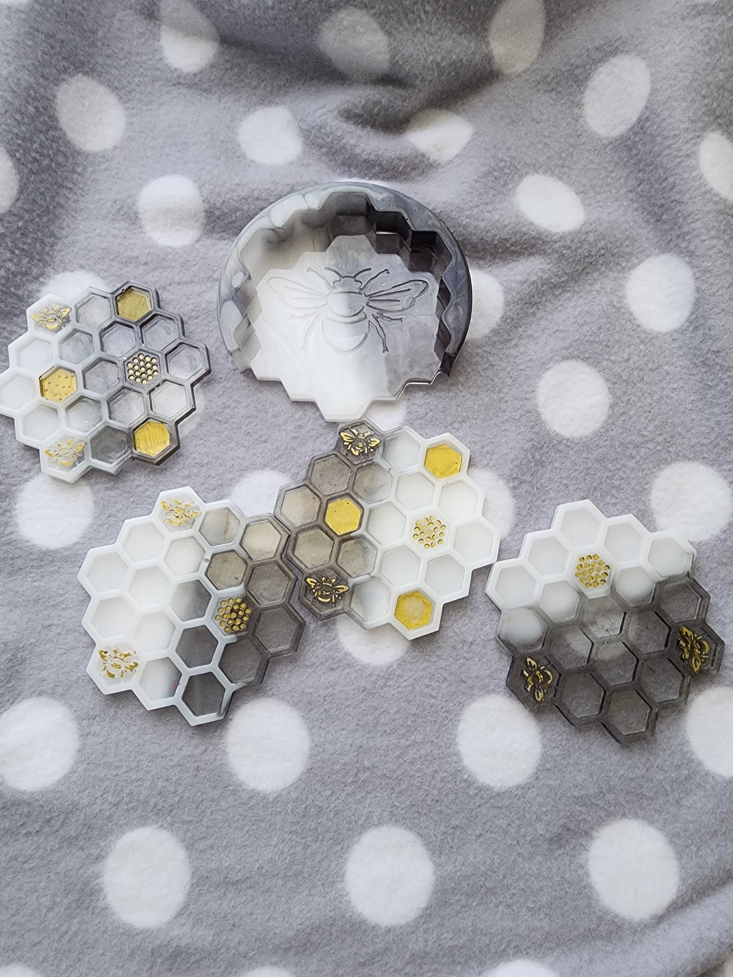 Bee Coasters