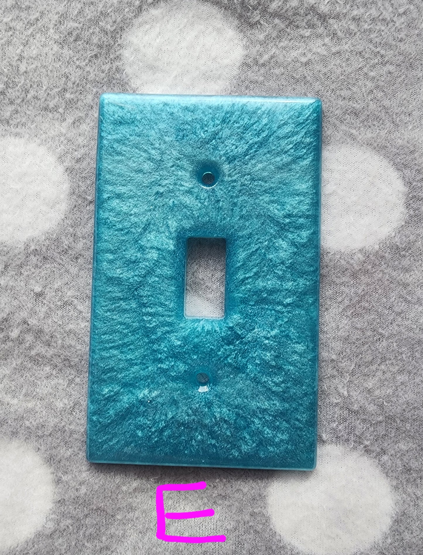 Custom Outlet/Switch Covers