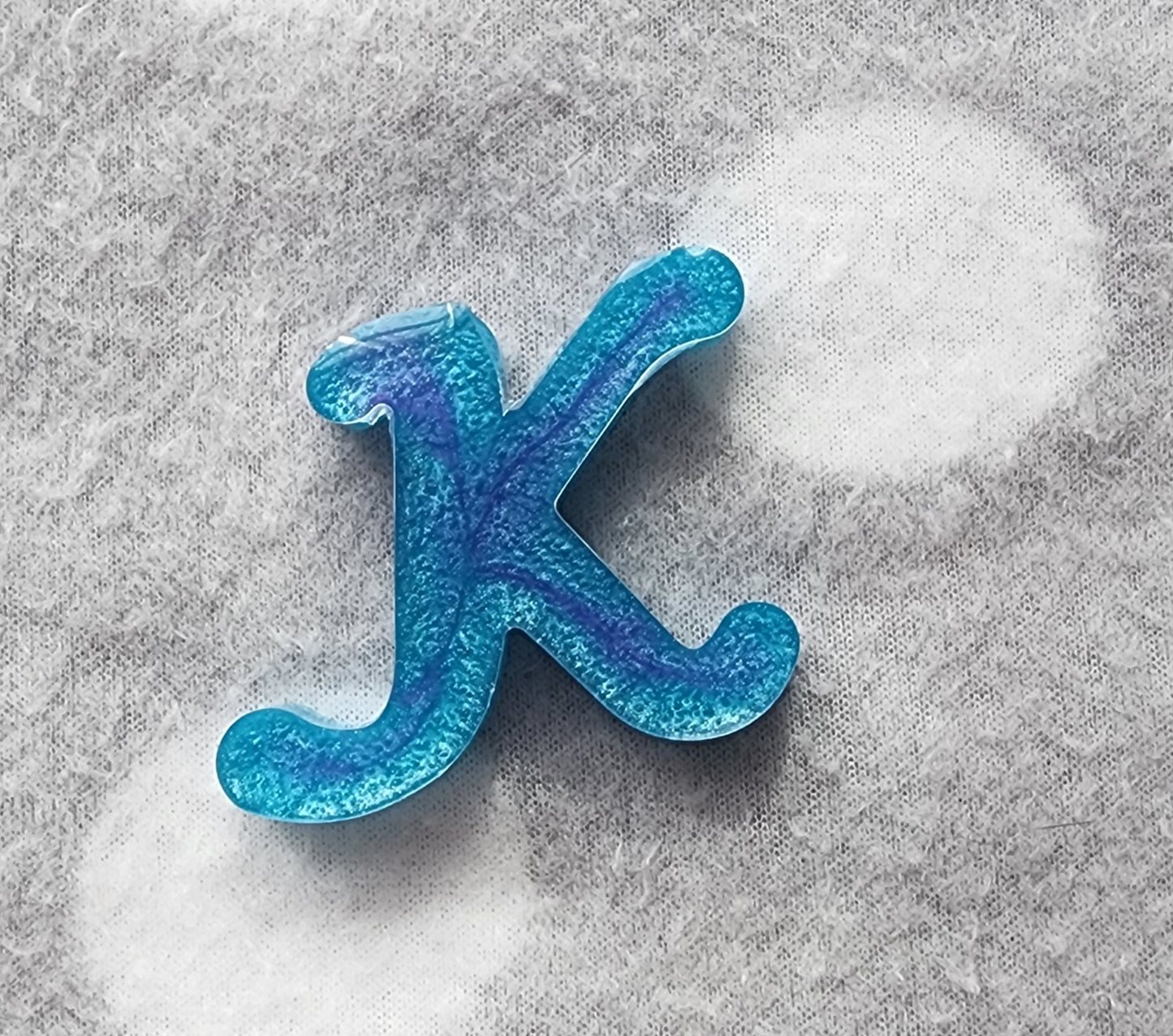 Letter keychains