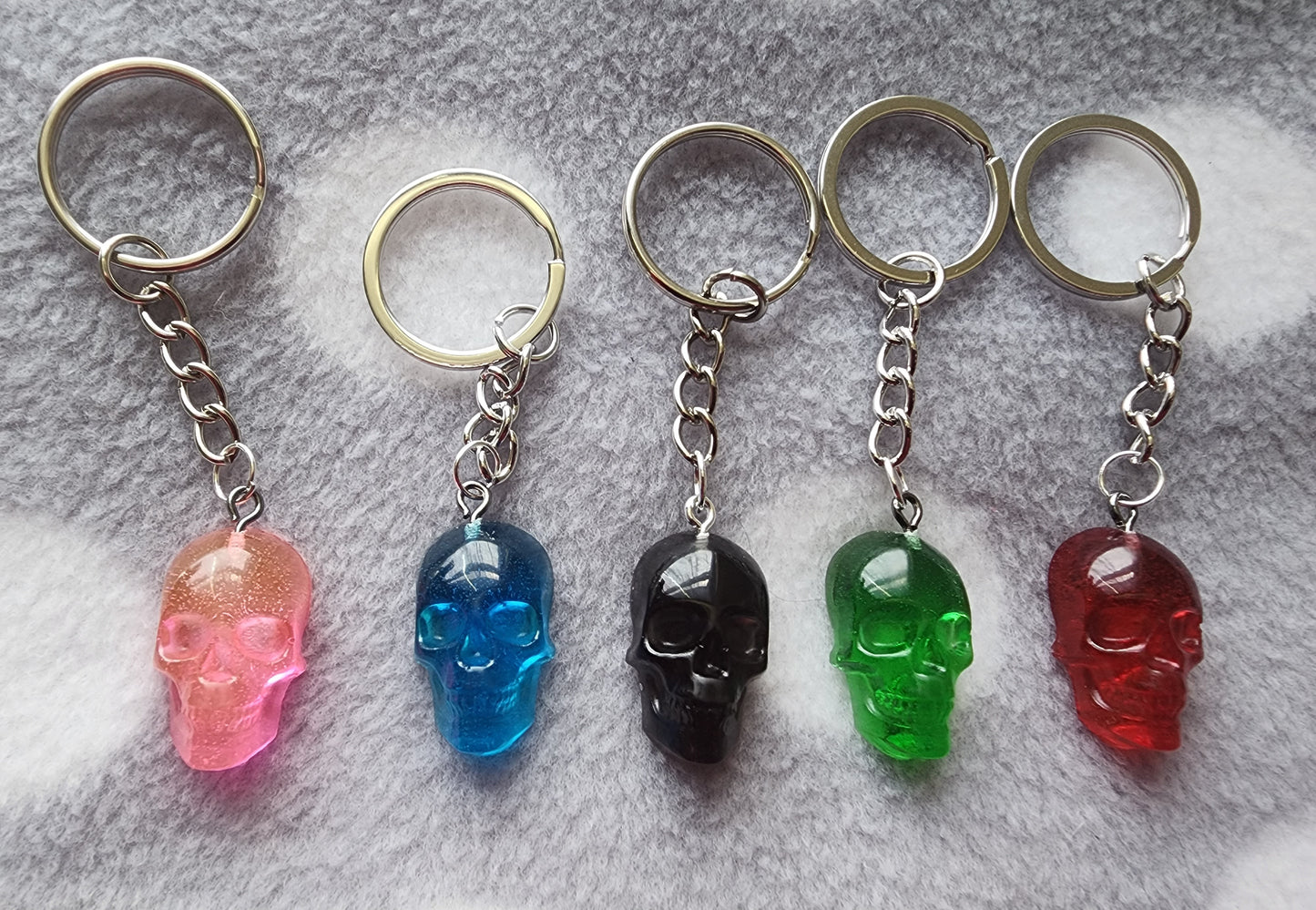 Skull Keychains