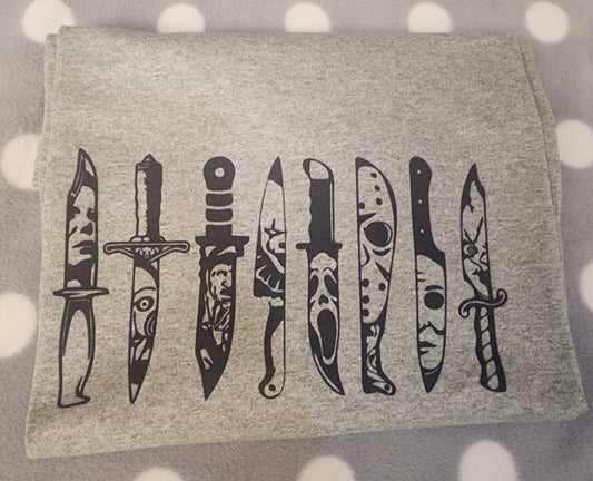 Horror Knives T-shirt