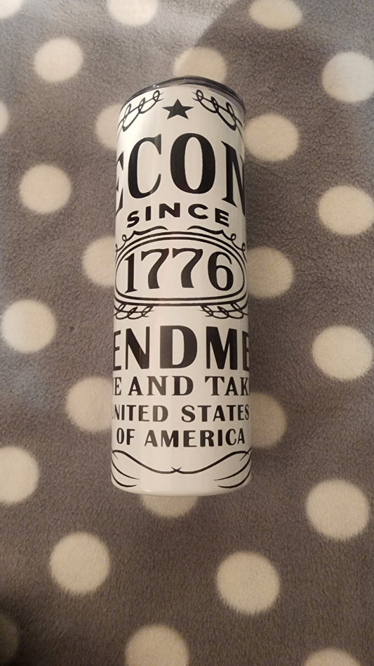 2nd Amendment Tumbler