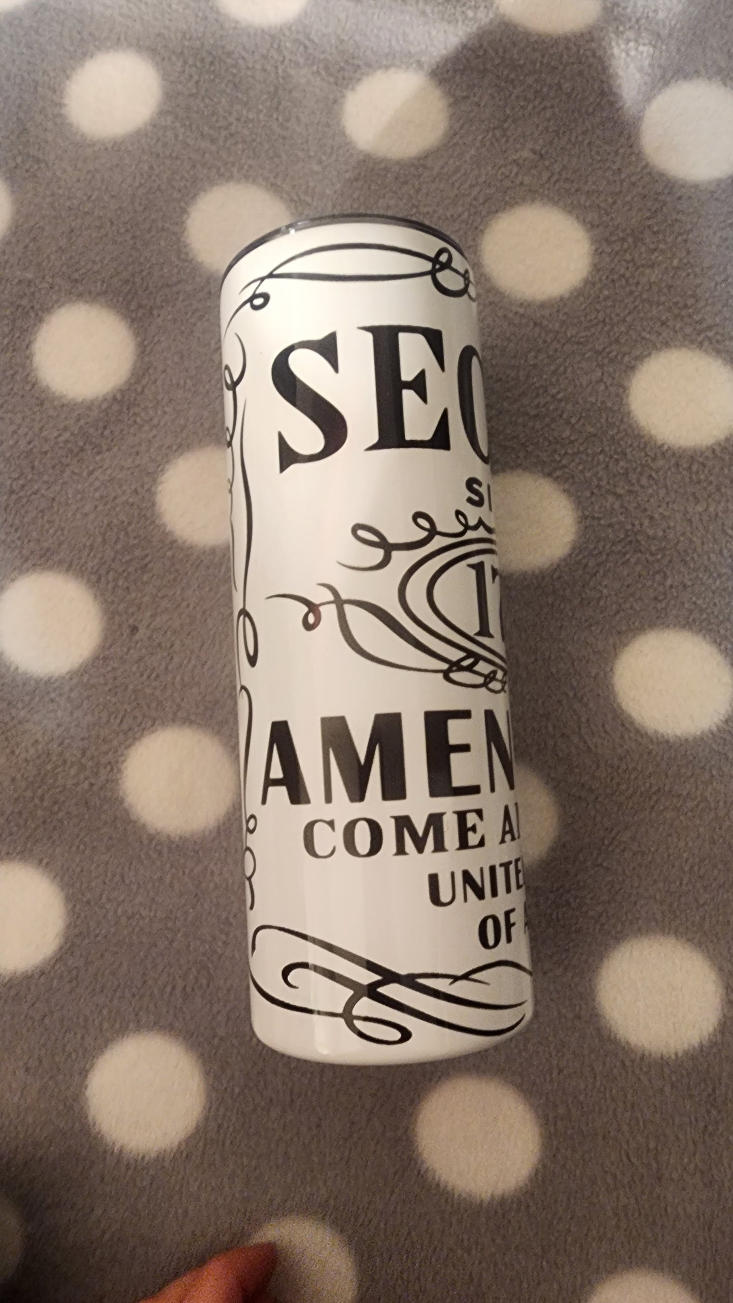 2nd Amendment Tumbler