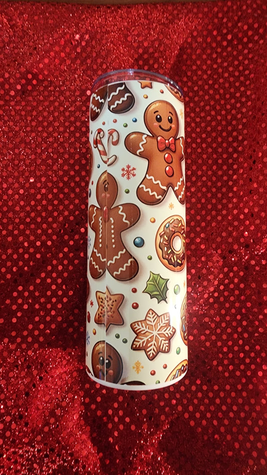 Gingerbread Sweets Tumbler