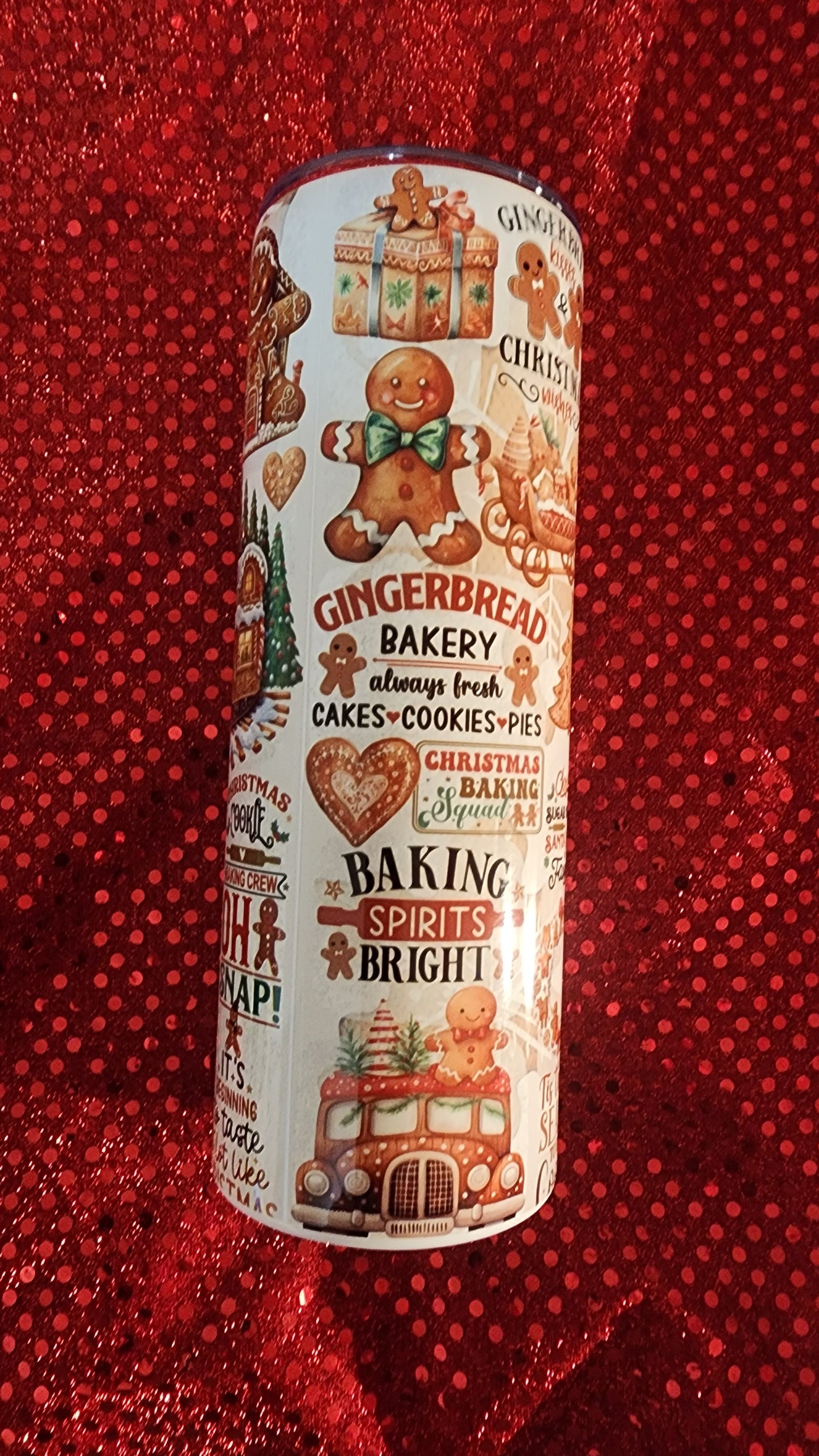 Gingerbread Bakery Tumbler