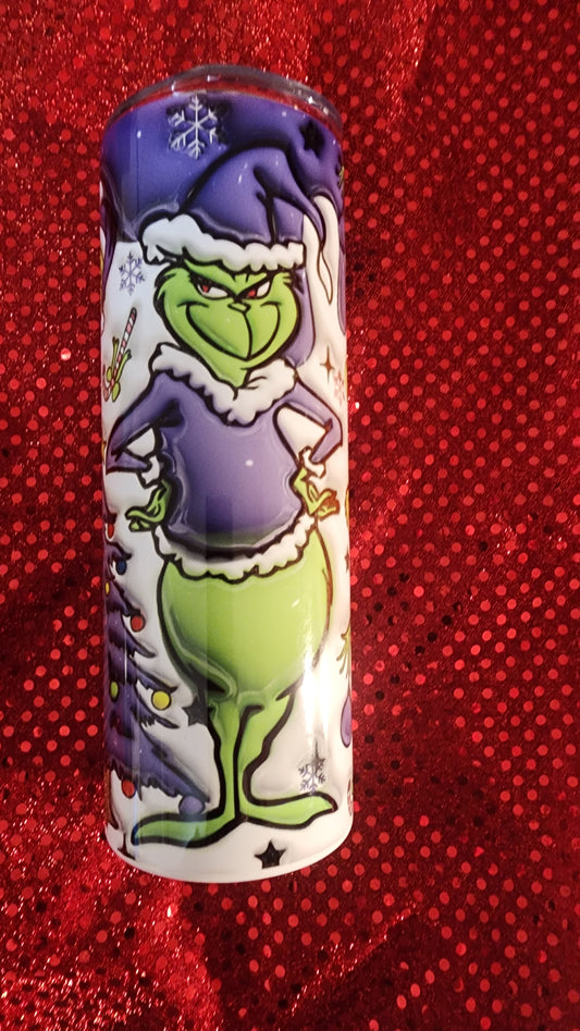 Grinch Tumbler