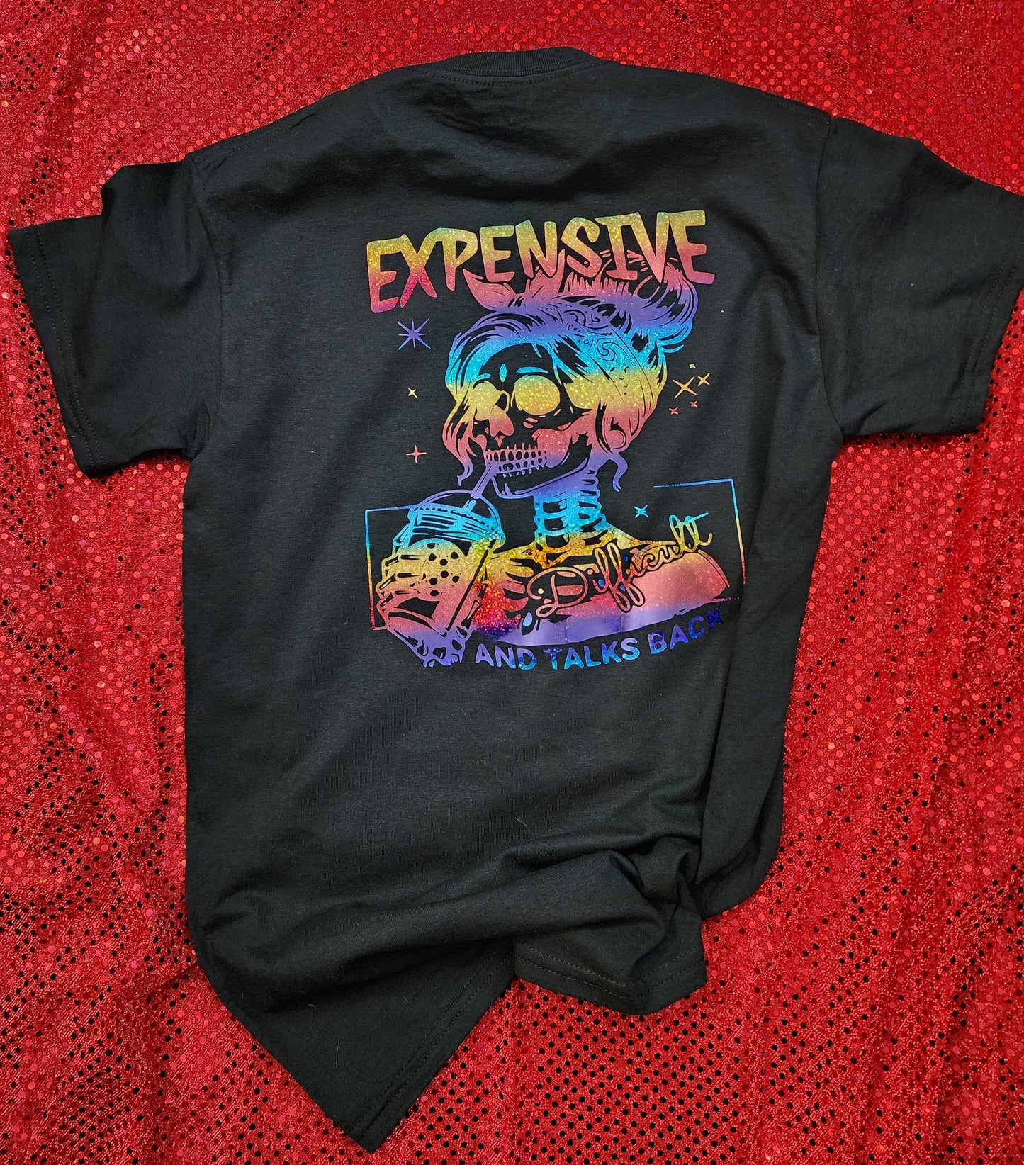 Expensive, Difficult, Talks Back Tee