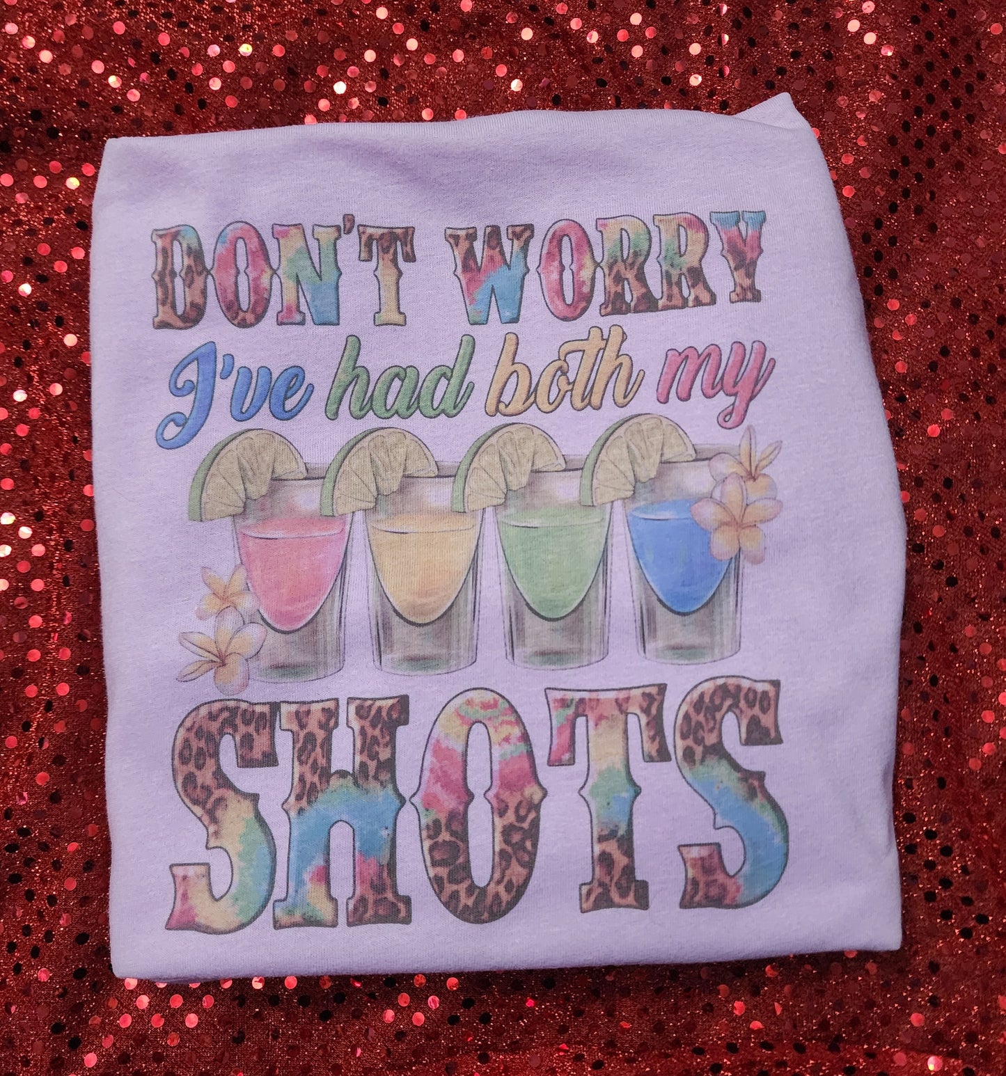 Got All my Shots Tank Top