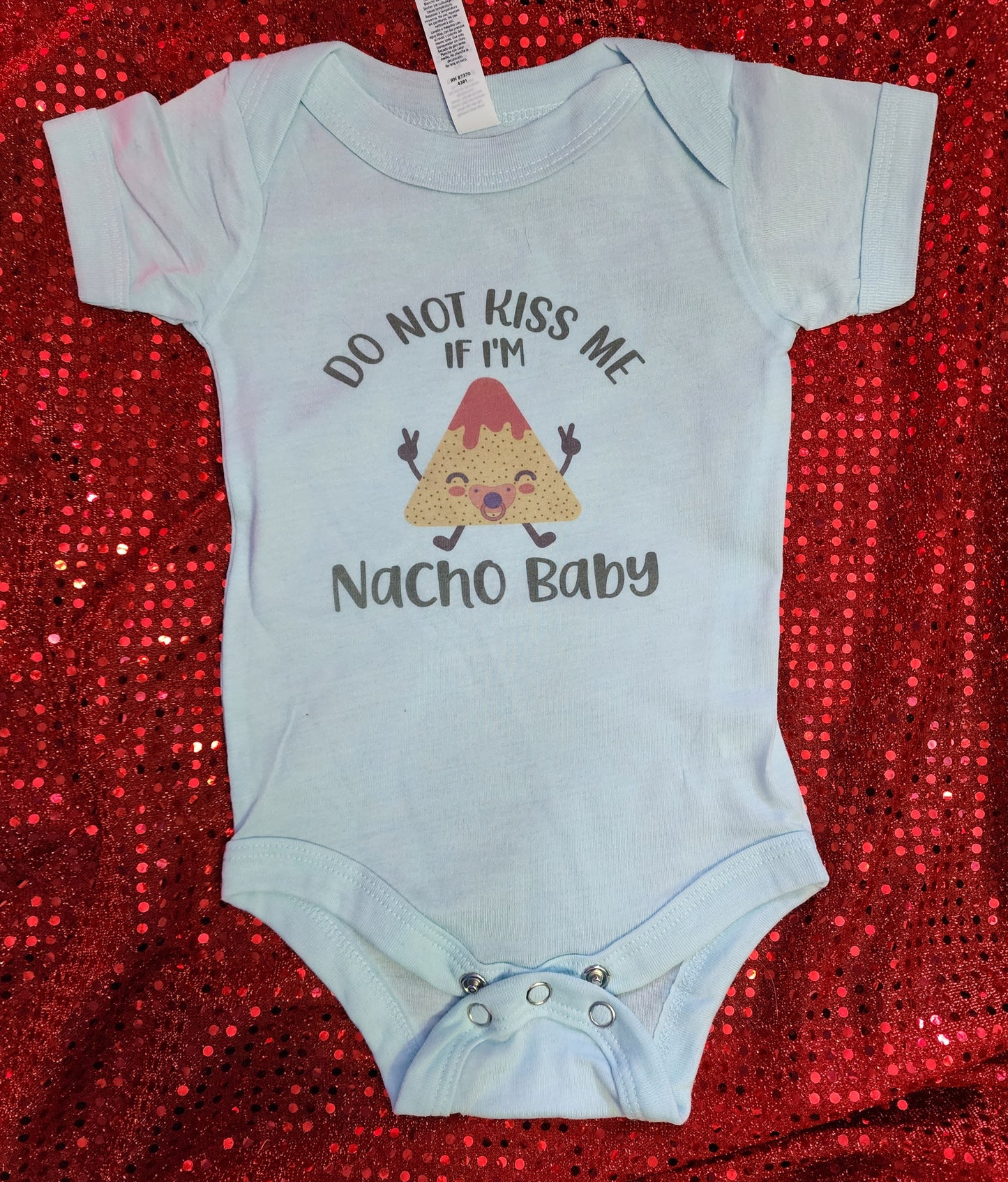 Nacho Baby Onesie