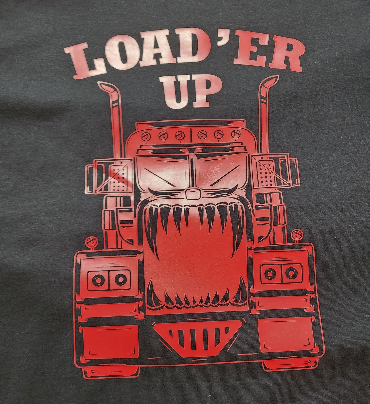 Load'er Up Semi Tshirt