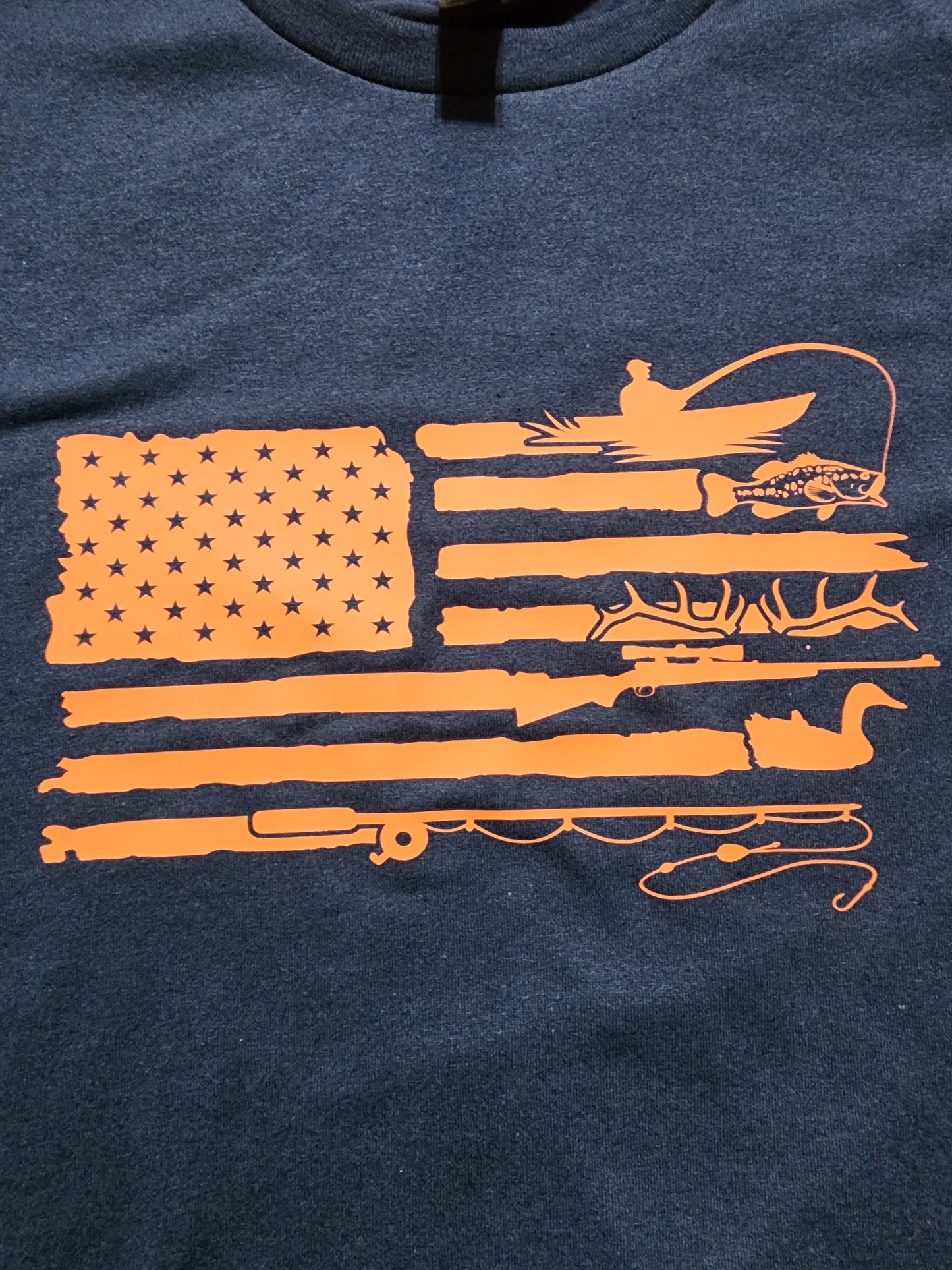 Hunting Flag Tshirt