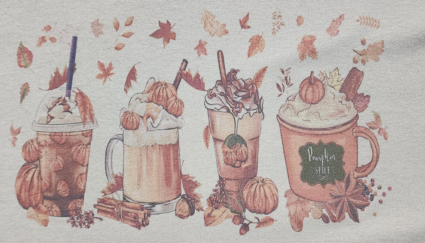 Pumpkin Latte hoodie and Tshirts