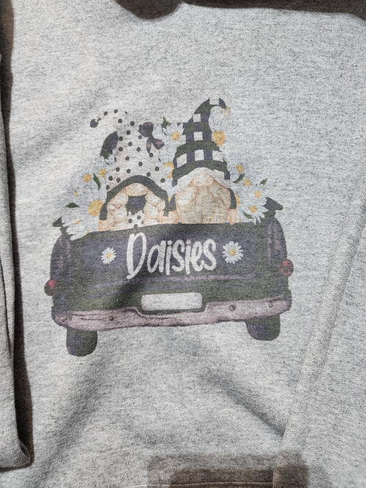 Daisy Gnome Hoodie