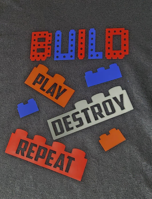 Building Block Tees