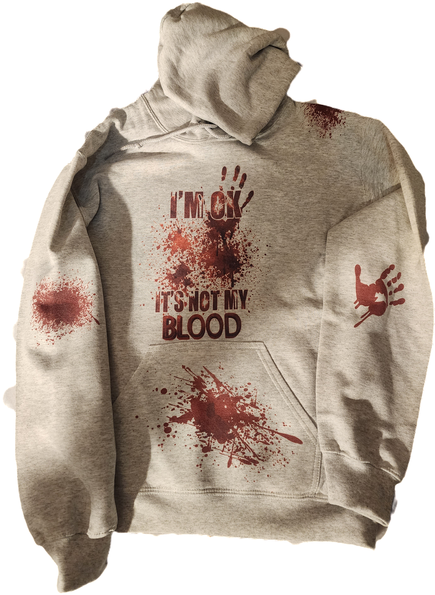 Not my blood Hoodie