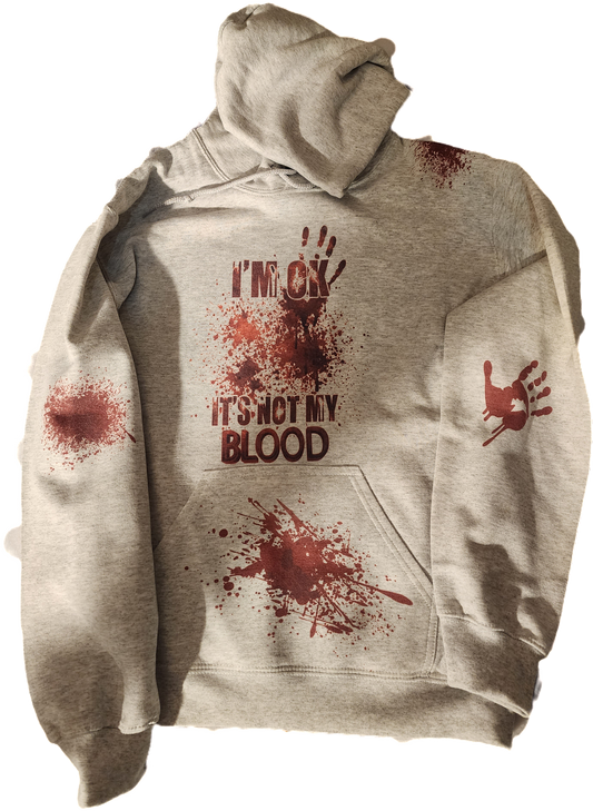 Not my blood Hoodie