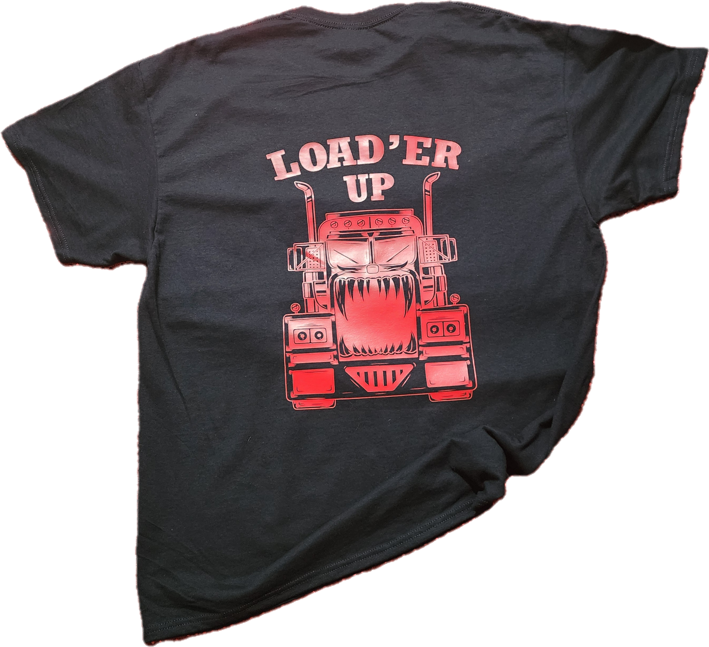 Load'er Up Semi Tshirt