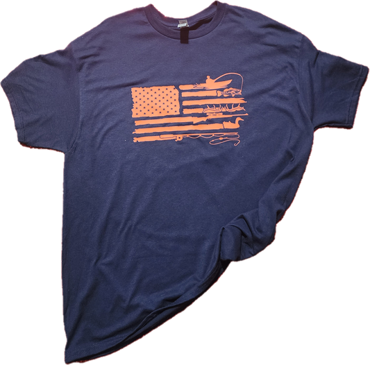 Hunting Flag Tshirt