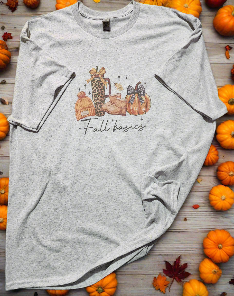 Fall Basics Tees