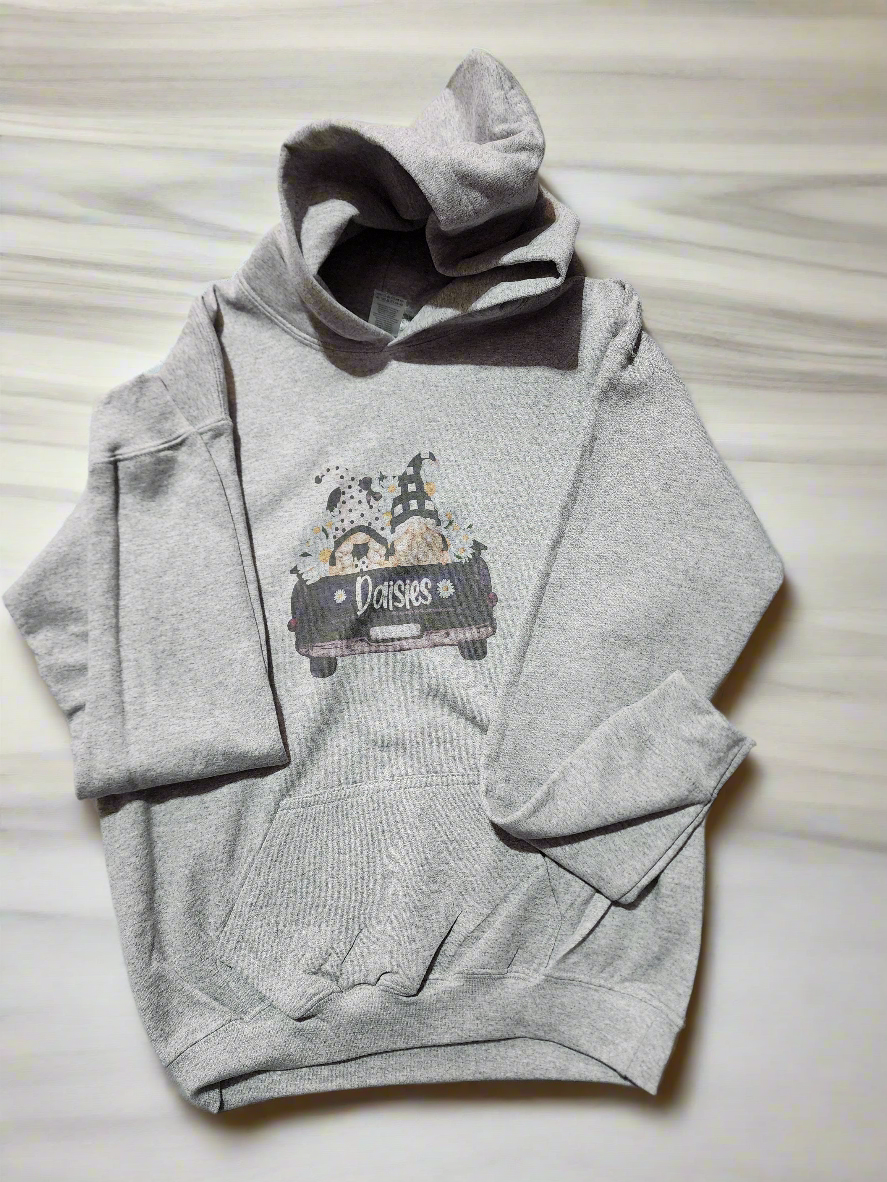 Daisy Gnome Hoodie