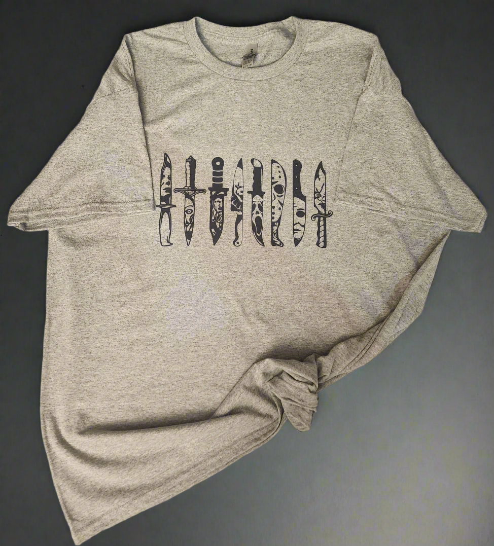 Horror Knives T-shirt