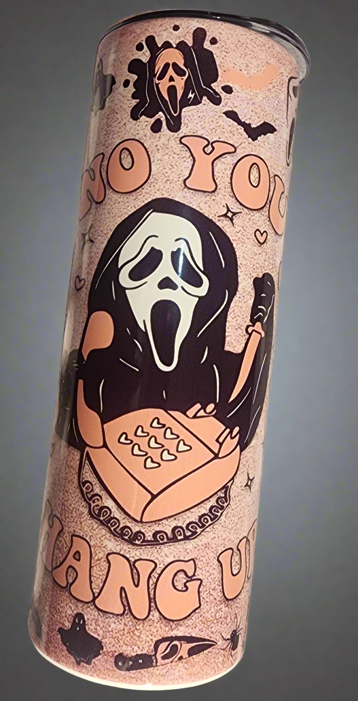 Horror ghostface Tumbler