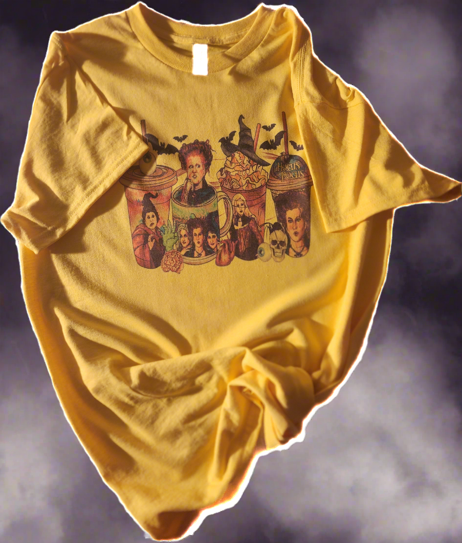 Hocus Pocus Tshirts