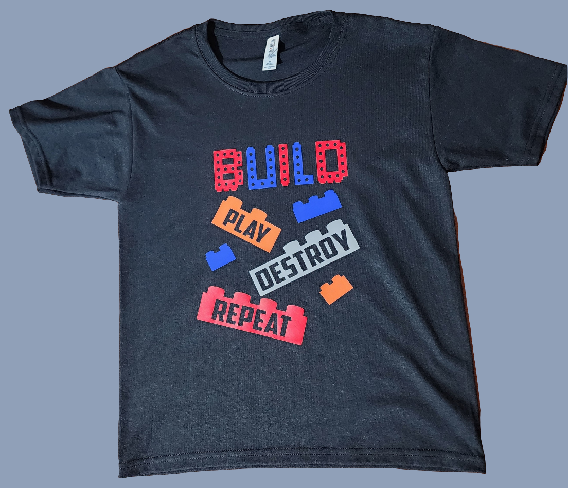 Building Block Tees