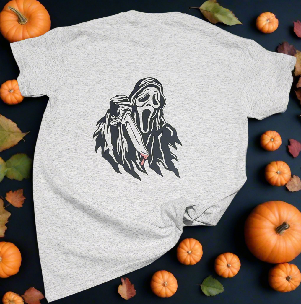 What's Your Favorite Scary Movie tees