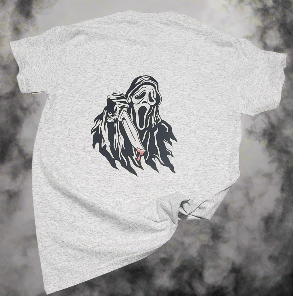 What's Your Favorite Scary Movie Tees