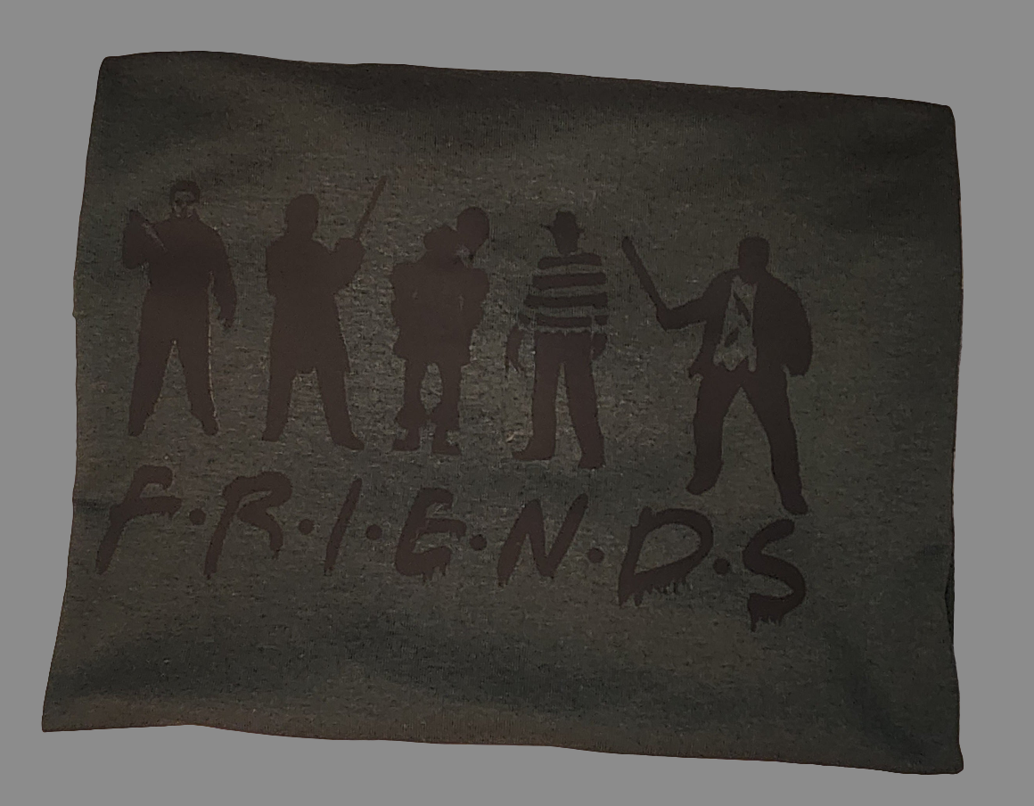 Horror Friends Tshirt