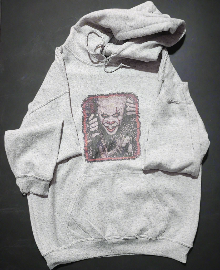 Horror Clown Hoodie