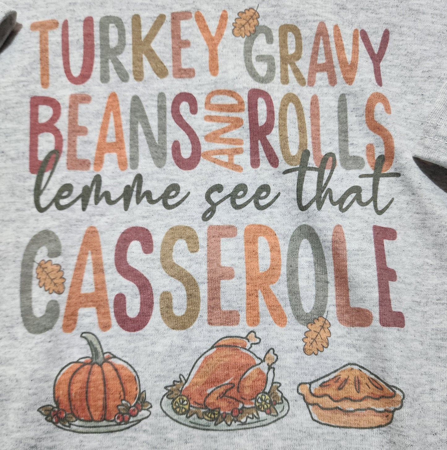 Turkey,gravy,beans,Tees