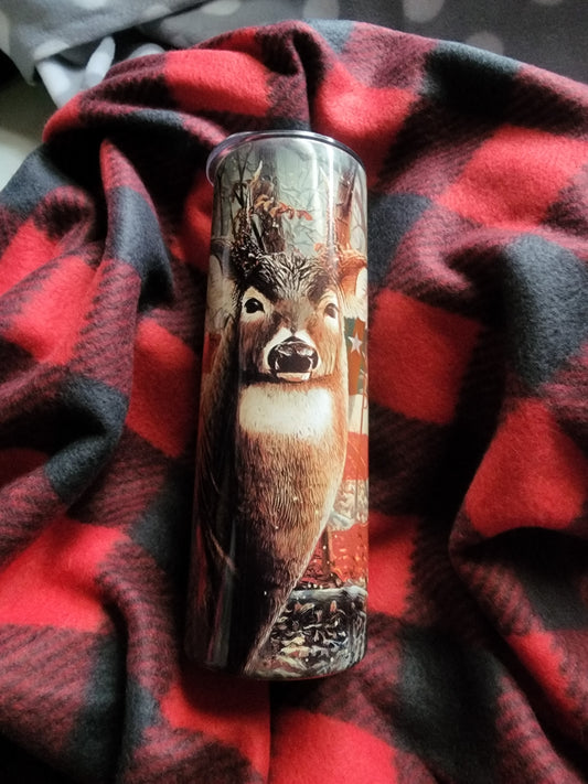 Deer tumbler