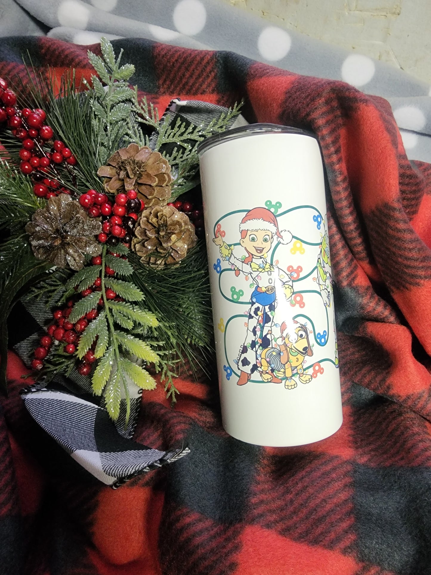 Christmas Character Tumbler