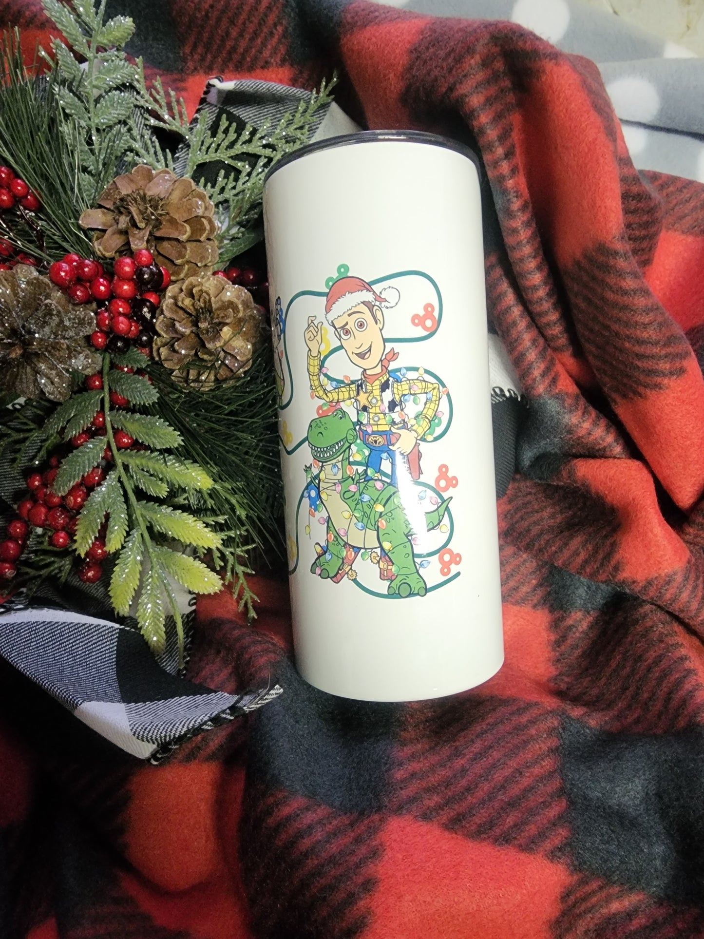 Christmas Character Tumbler