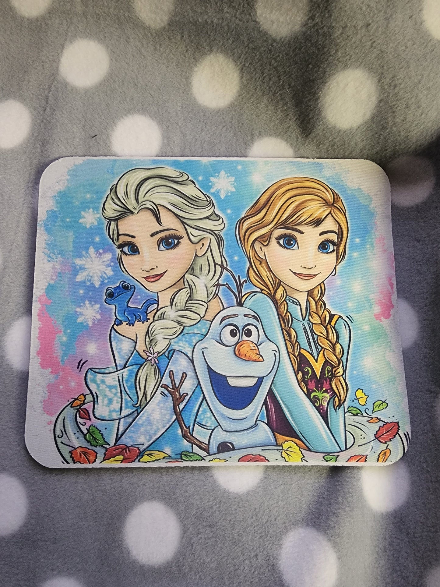 Frozen Mouse pad