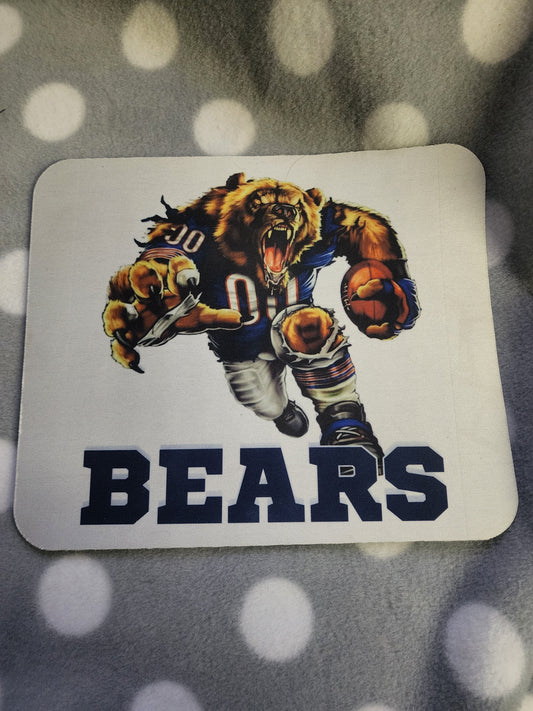 Bears mouse pad