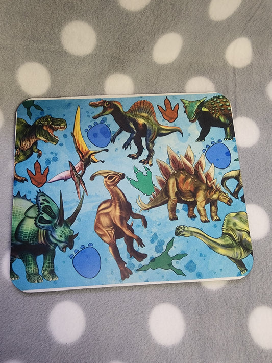 Dinosaur Mouse Pad