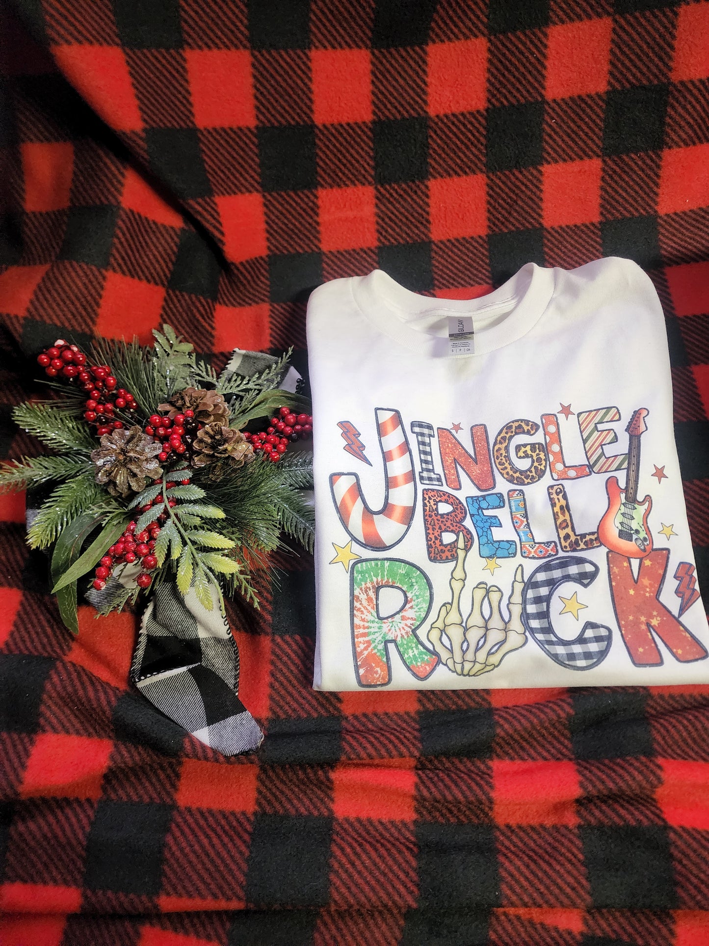 Jingle Bell Rock  Hoodies and Tees