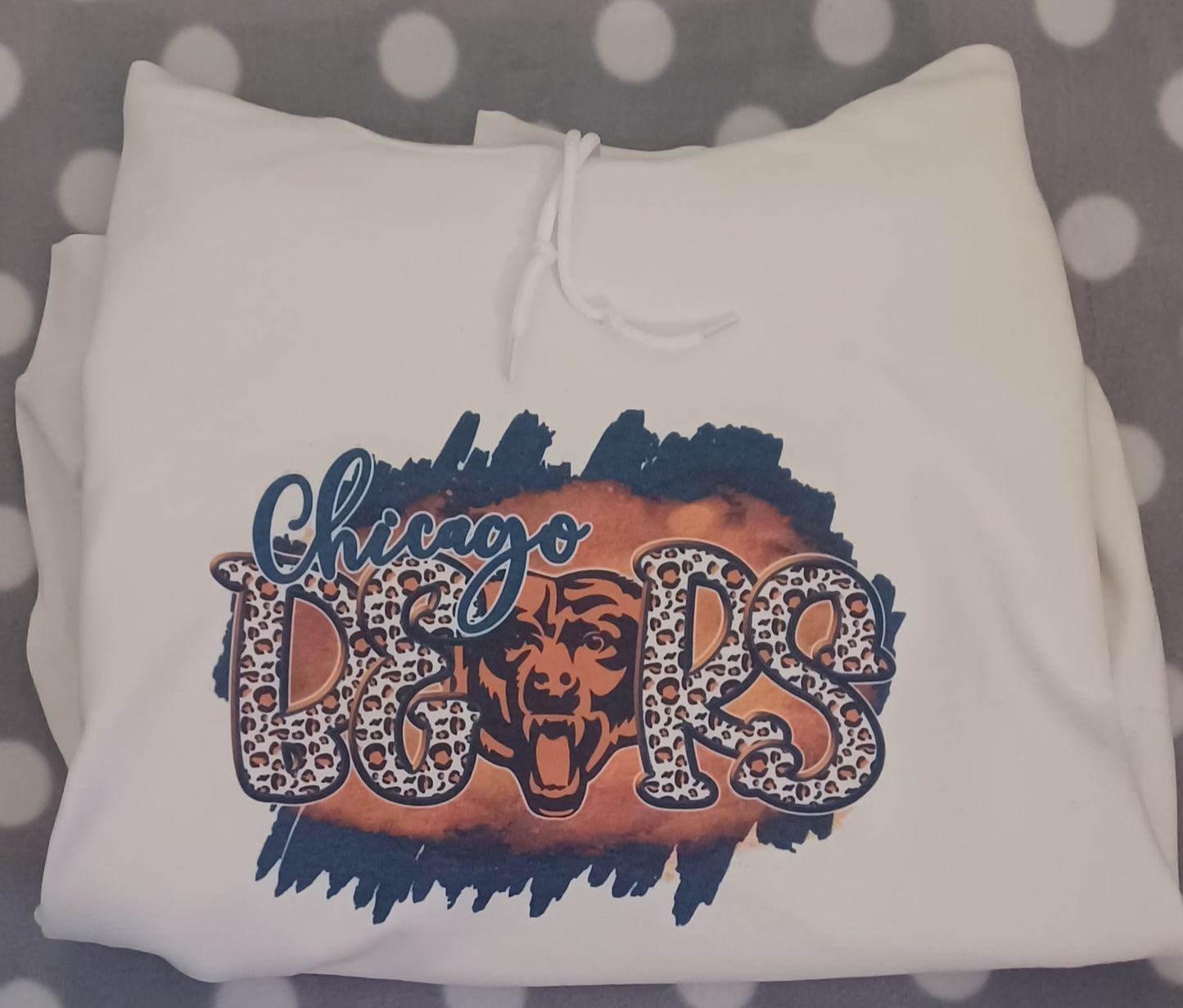 Chicago Bears/Leopard letters