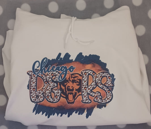 Chicago Bears/Leopard letters