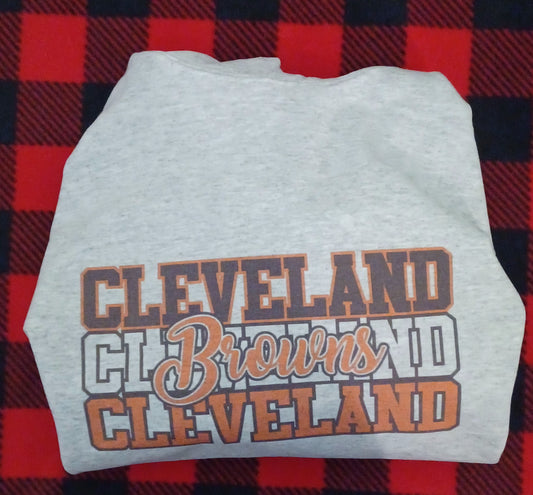 CLEVLAND BROWNS